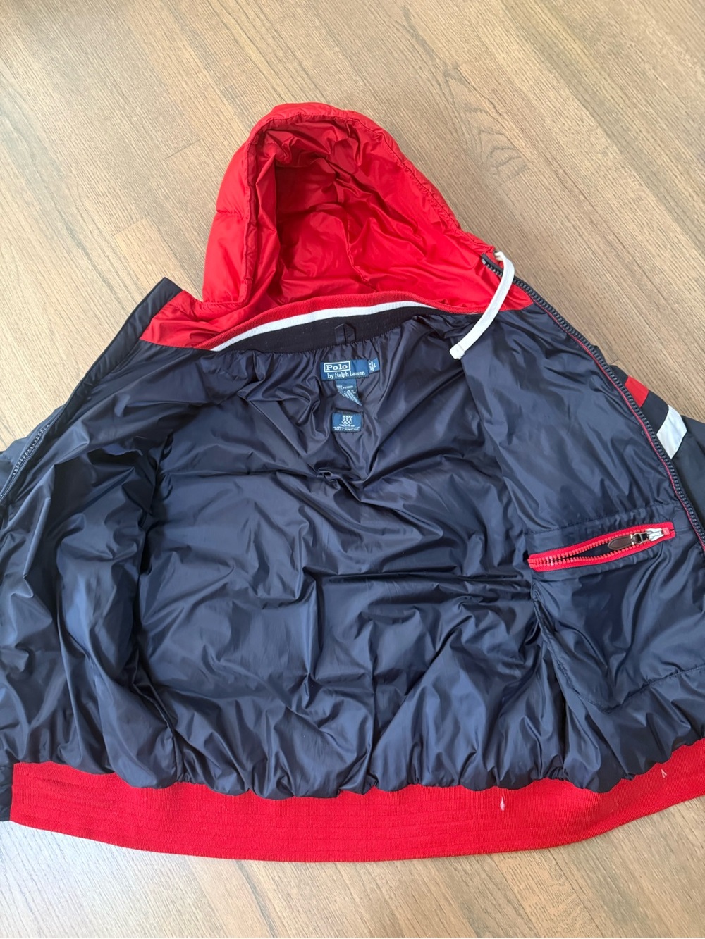 Polo Ralph Lauren Lake Placid Britain Team USA Vancouver 2010 Jacket-Size Large - Picture 3 of 9